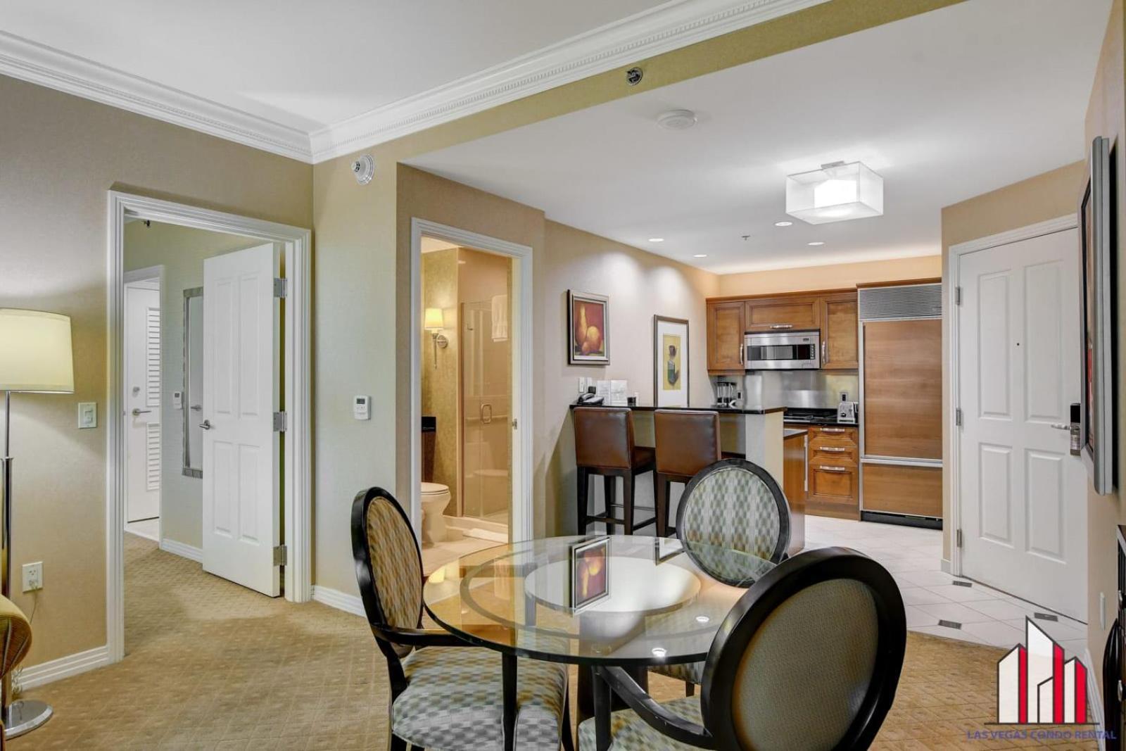 Mgm Signature-06-714 1Br 2Ba Balcony Suite Las Vegas Ngoại thất bức ảnh