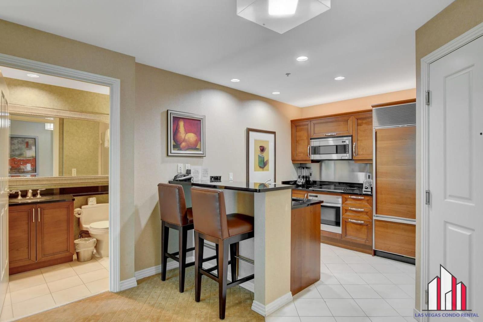 Mgm Signature-06-714 1Br 2Ba Balcony Suite Las Vegas Ngoại thất bức ảnh