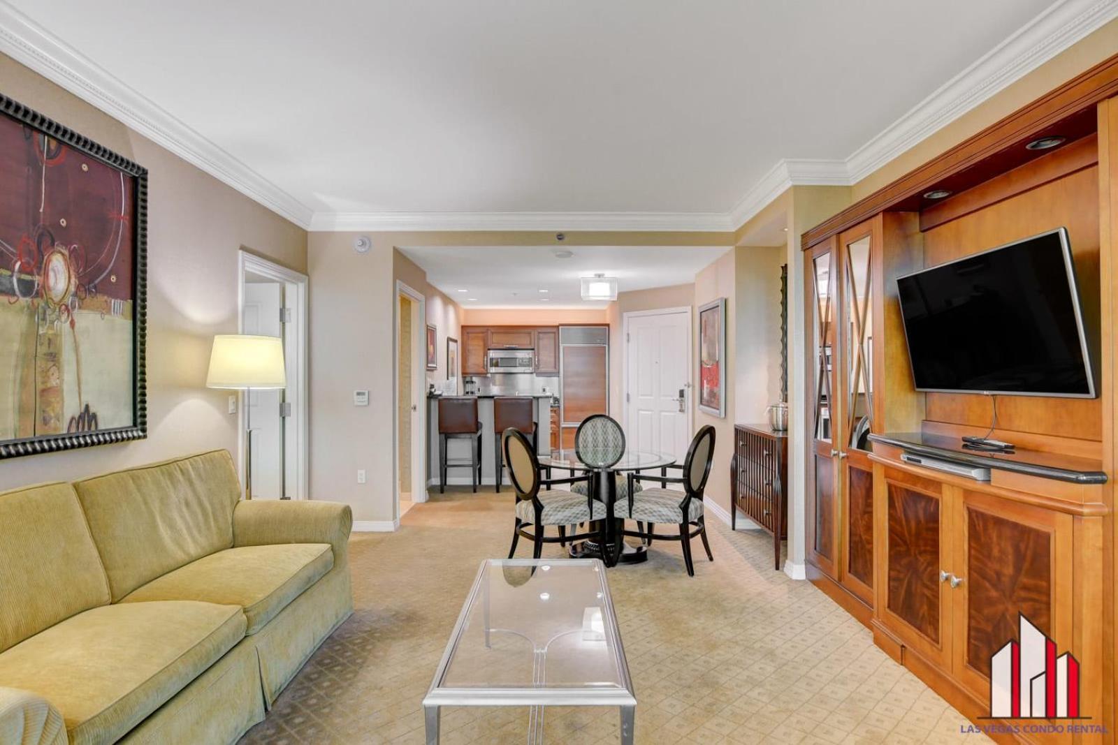Mgm Signature-06-714 1Br 2Ba Balcony Suite Las Vegas Ngoại thất bức ảnh