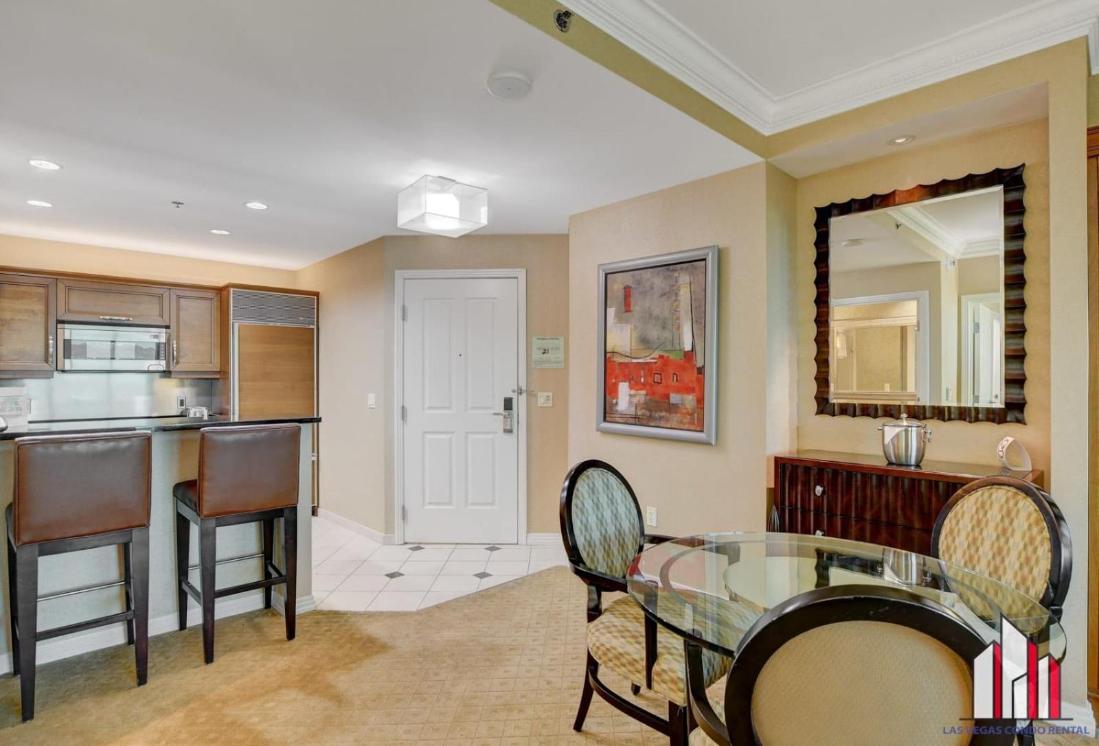 Mgm Signature-06-714 1Br 2Ba Balcony Suite Las Vegas Ngoại thất bức ảnh
