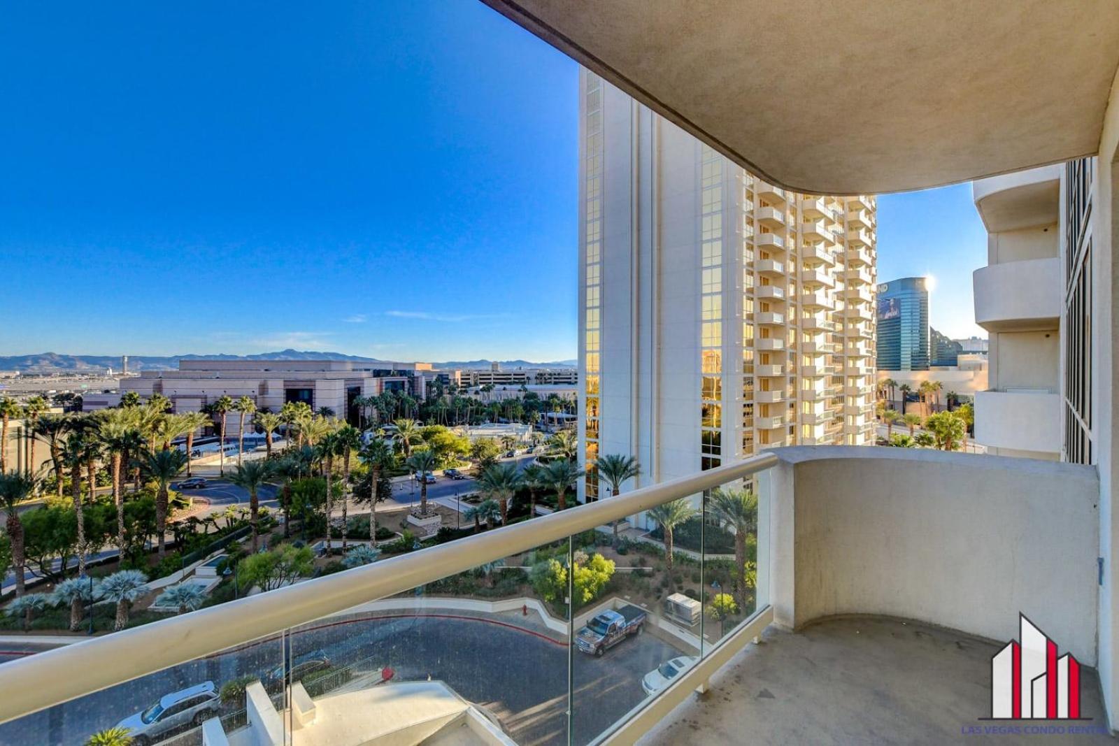 Mgm Signature-06-714 1Br 2Ba Balcony Suite Las Vegas Ngoại thất bức ảnh