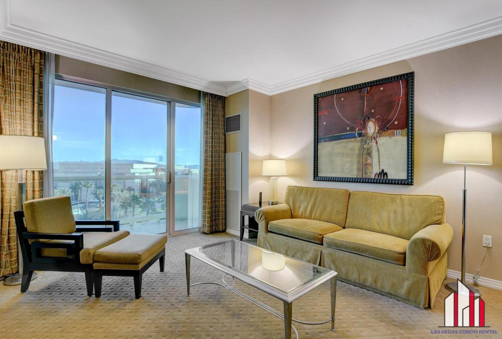 Mgm Signature-06-714 1Br 2Ba Balcony Suite Las Vegas Ngoại thất bức ảnh