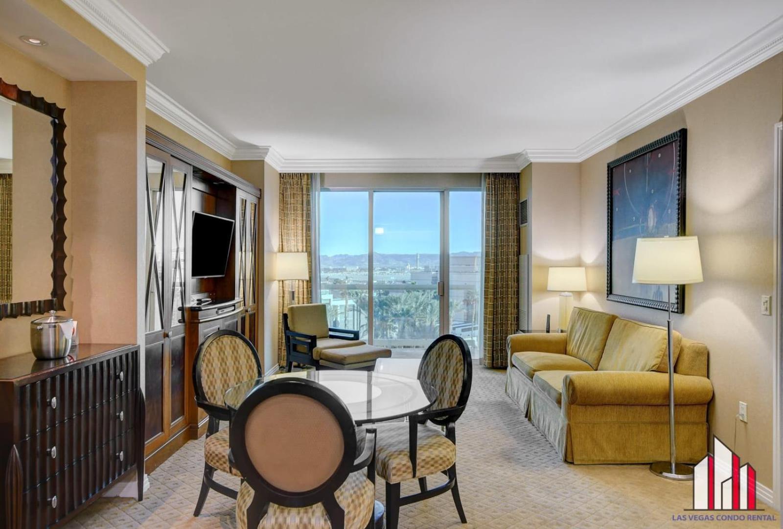 Mgm Signature-06-714 1Br 2Ba Balcony Suite Las Vegas Ngoại thất bức ảnh
