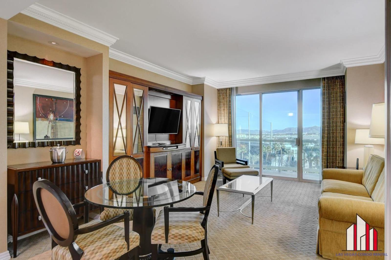 Mgm Signature-06-714 1Br 2Ba Balcony Suite Las Vegas Ngoại thất bức ảnh