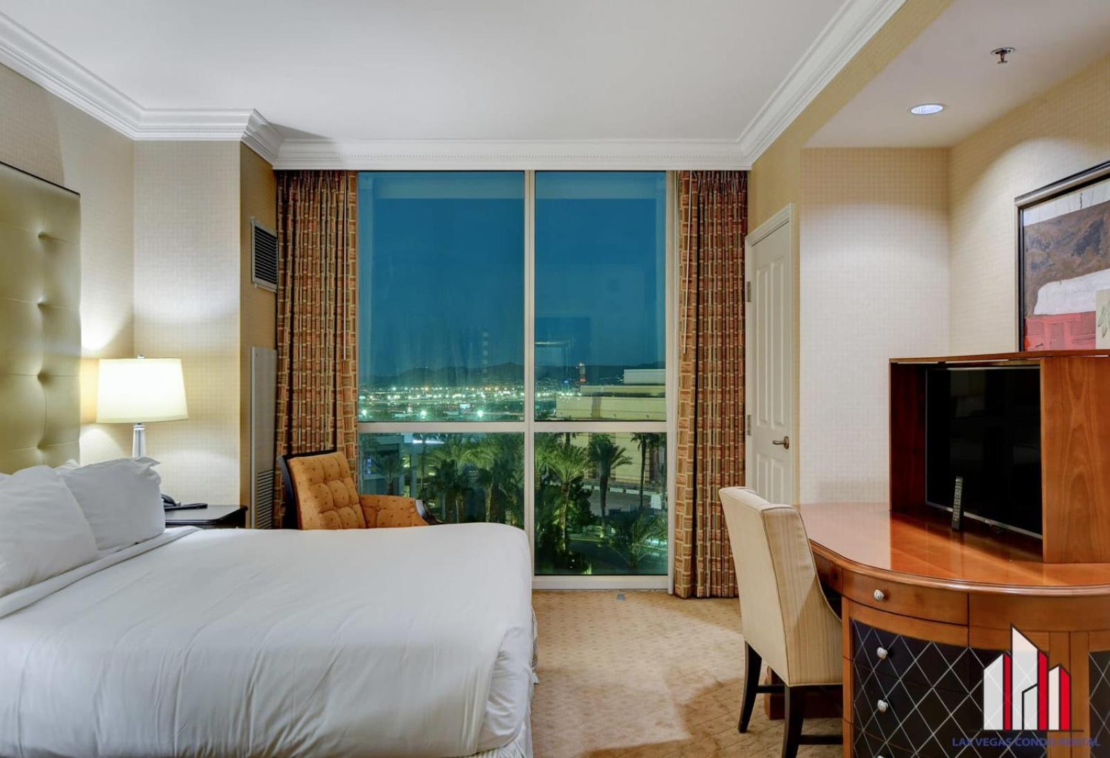 Mgm Signature-06-714 1Br 2Ba Balcony Suite Las Vegas Ngoại thất bức ảnh